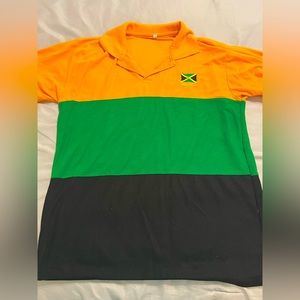Jamaican polo shirt XL